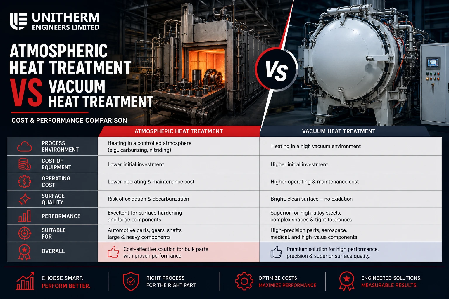  Atmospheric Heat Treatment vs Vacuum